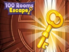 Žaidimas 100 Rooms Escape internete