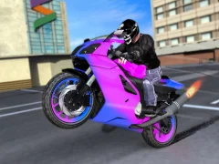 Žaidimas Sports Bike Racing internete
