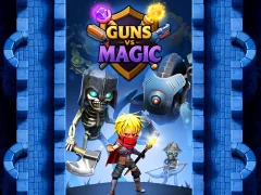 Žaidimas Guns vs Magic internete