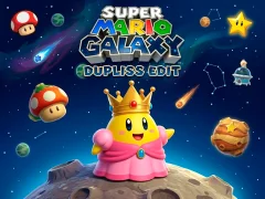 Žaidimas Super Mario Galaxy internete