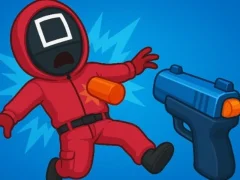 Žaidimas Squid Game: Playground Shooter internete