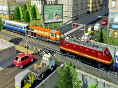 Žaidimas Modern Train Driving Simulator internete