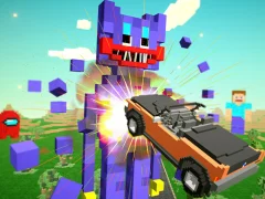 Žaidimas Nubic Stunt Car Crasher internete