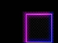 Žaidimas Neon square Rush internete