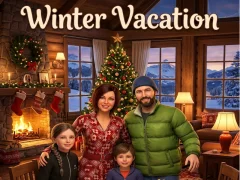 Žaidimas Winter Vacation internete