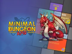 Žaidimas Minimal Dungeon RPG internete