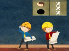Žaidimas Manhole Mystery Escape internete