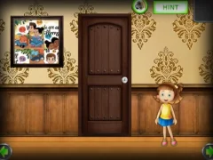 Žaidimas Amgel Kids Room Escape 349 internete