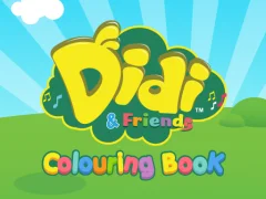 Žaidimas Didi & Friends Coloring Book internete