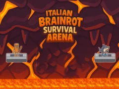 Žaidimas Italian Brainrot Survival Arena internete