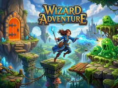 Žaidimas Wizzard Adventure internete
