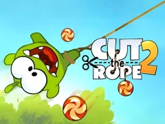 Žaidimas Cut the rope 2 internete