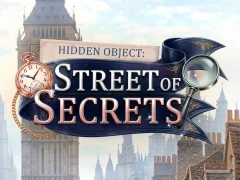 Žaidimas Hidden Object Street Of Secrets internete