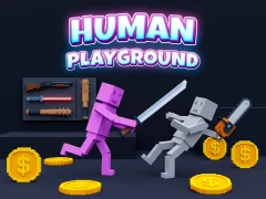 Žaidimas Human Playground internete