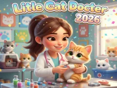 Žaidimas Little Cat Doctor internete