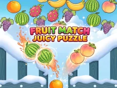 Žaidimas Fruit Match Juicy Puzzle internete