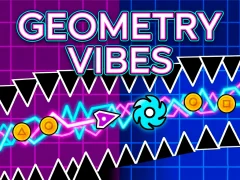 Žaidimas Geometry Vibes internete