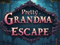 Žaidimas Pretty Grandma Escape internete