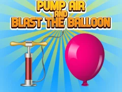 Žaidimas Pump Air And Blast The Balloon internete