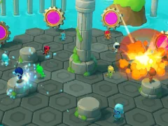 Žaidimas Rumble Rush.io internete