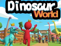 Žaidimas Dinosaur World internete