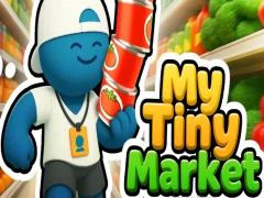 Žaidimas My Tiny Market internete