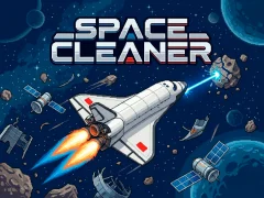 Žaidimas Space Cleaner internete