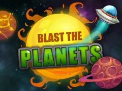 Žaidimas Blast The Planets internete