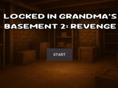 Žaidimas Locked In Grandma's Basement 2 internete