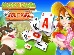 Žaidimas Happy Farm Solitaire internete