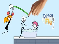 Žaidimas Draw To Fly internete