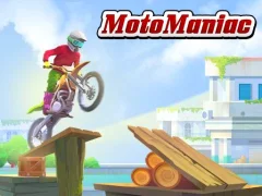 Žaidimas Moto Maniac internete