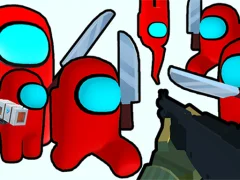 Žaidimas Among Shooter internete