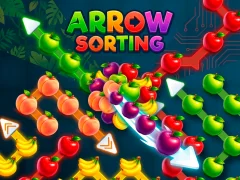 Žaidimas Arrow Sorting internete