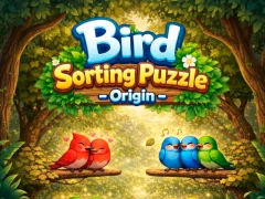 Žaidimas Bird Sorting Puzzle: Origin internete