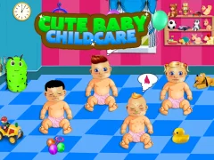 Žaidimas Cute Baby Child Care internete
