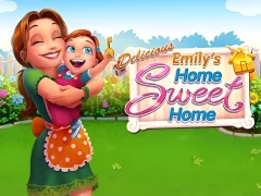 Žaidimas Delicious Emily's Home Sweet Home internete
