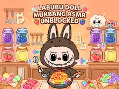 Žaidimas Labubu Doll Mukbang Asmr Unblocked internete