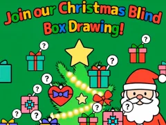 Žaidimas Join Our Christmas Blind Box‌ Drawing internete