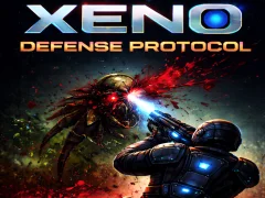 Žaidimas Xeno Defense Protocol internete