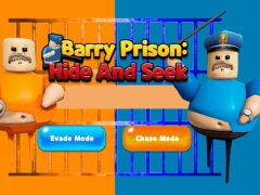 Žaidimas Barry Prison: Hide And Seek internete