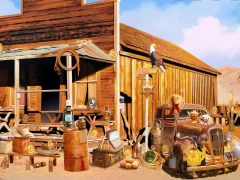 Žaidimas Wild West Mysteries internete