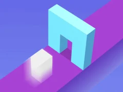 Žaidimas Shape Shift Run internete