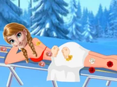 Žaidimas Ice Princess Roses Spa internete