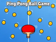 Žaidimas Ping Pong Ball Game internete