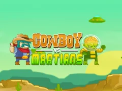 Žaidimas Cowboys vs. Martians internete