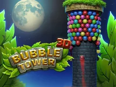 Žaidimas Bubble Tower 3D internete