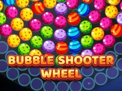 Žaidimas Bubble Shooter Fruits Wheel internete