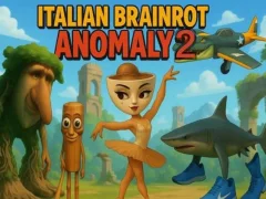 Žaidimas Italian Brainrot Anomaly 2 internete