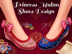 Žaidimas Princess Mulan Shoes Design internete